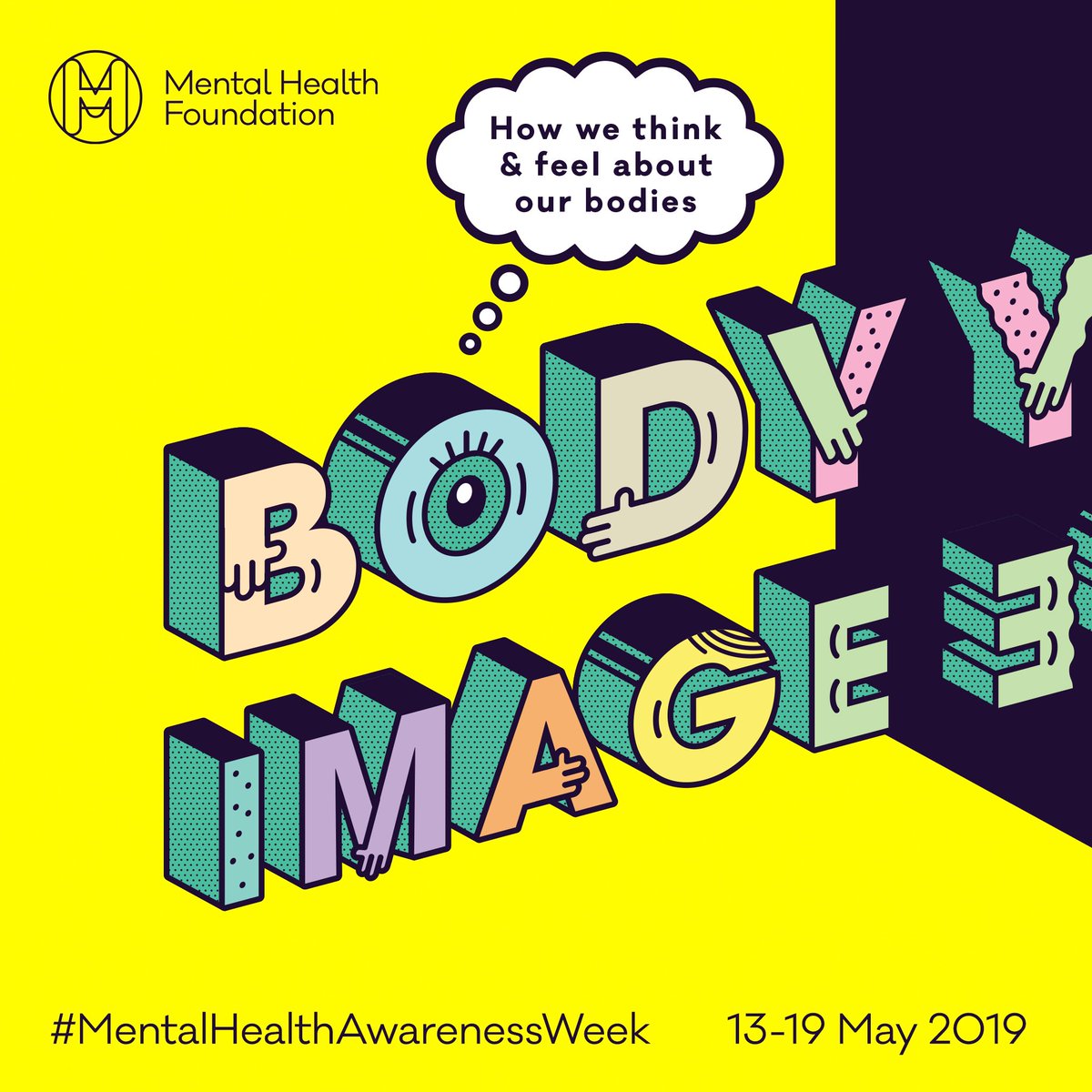 HWSouthwark's tweet photo. It's #MentalHealthAwarenessWeek! Today @mentalhealth publish a report on 'body image', looking into how the way we think and feel about our bodies cuts across gender, age, sexuality and ethnicity: https://t.co/iX1Teafwij https://t.co/UwLTrYvsJ0