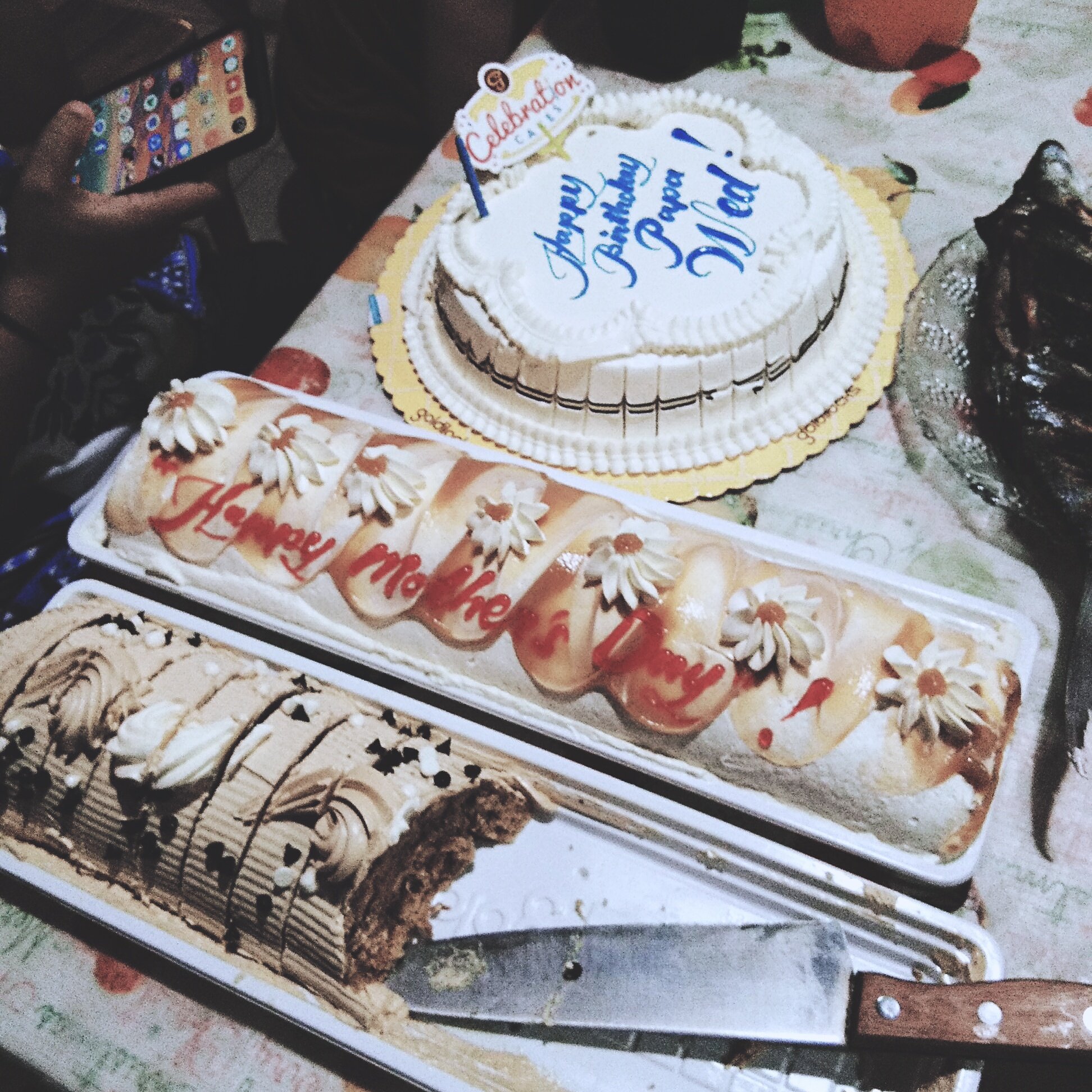 Happy Birthday Uncle Weedle and Belated Happy Mothers Day Auntie Lita, Mama Nita, and Mommy Annabelle 