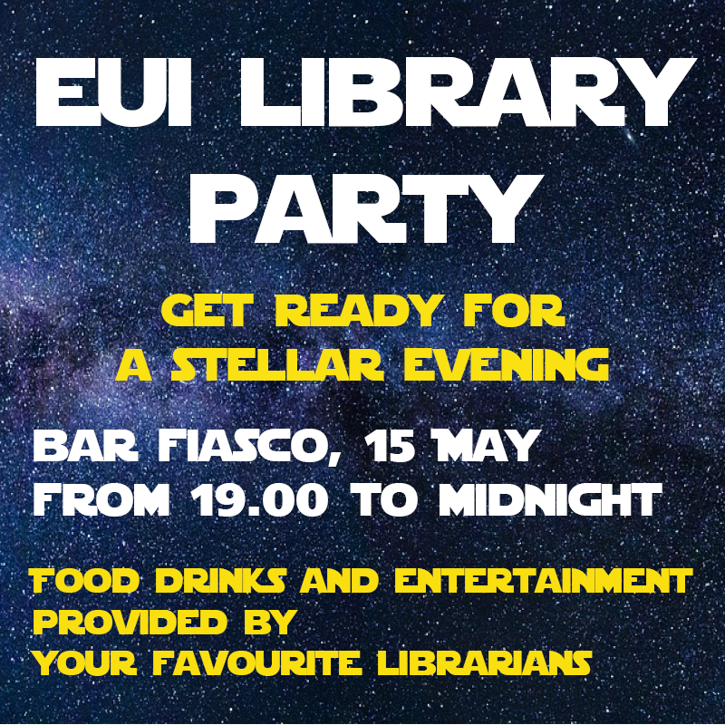 EUILib's tweet image. Are you coming? 🕺🌟🍾
#libraryparty #euilibnews #librariesoftwitter #librarylife