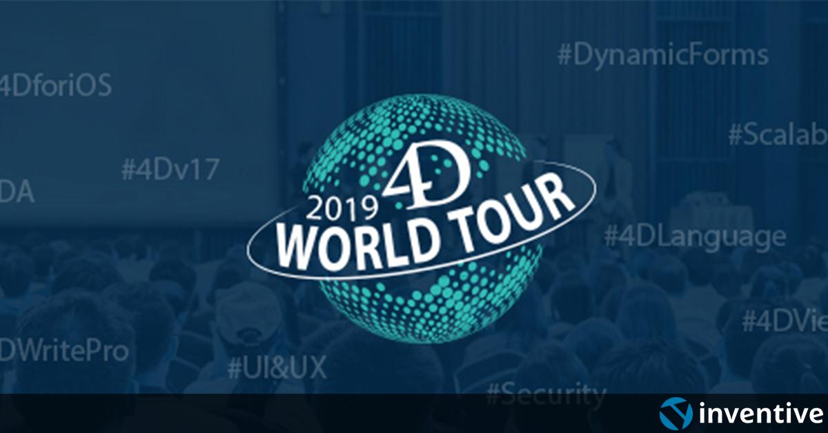 InventiveERP's tweet photo. Op 27 en 28 mei organiseert Inventive ERP Software, als officiële 4D distributeur, de 4D World Tour in Rijswijk. Bent u een 4D ontwikkelaar en wilt u deelnemen aan de 4D World Tour? Schrijf u dan nu in op onze website: https://t.co/6mJf3Nrvox https://t.co/m66aBI1941