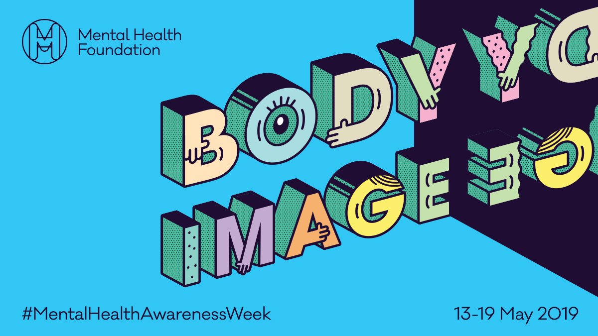 Mental Health Awareness Week 13-19 May. The theme this year is Body Image – How we think and feel about our bodies… We are all different… #MentalHealthAwarenessWeek #worcesterisgreen