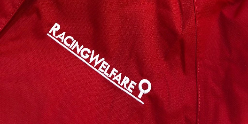 Embroidered jackets for Racing Welfare 🐴 #equestrian #workwear #equithread