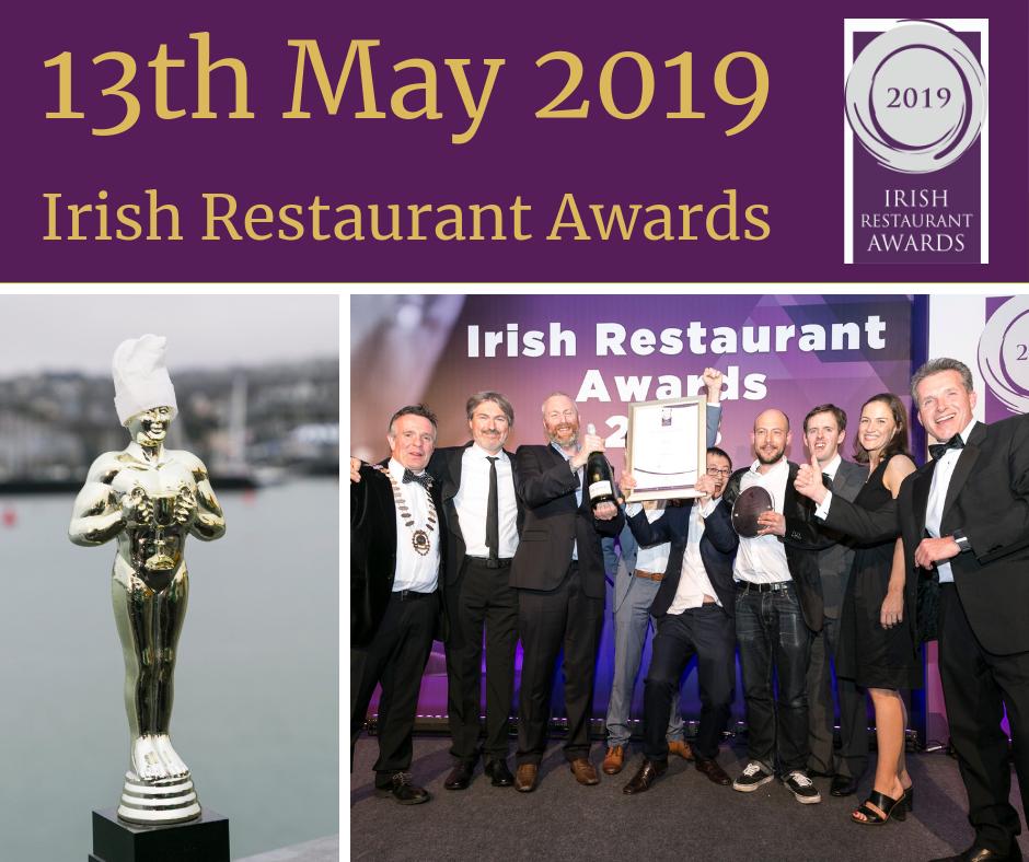Today is the day! 

Today we discover who all the winners are of the Irish Restaurant Awards 2019. 

If you wish you could come, there are still a handful of tickets left: ow.ly/4qvd30osyzq

#FoodOscars <a href="/BurlingtonRd/">Clayton Conference Hotel Burlington Road</a>