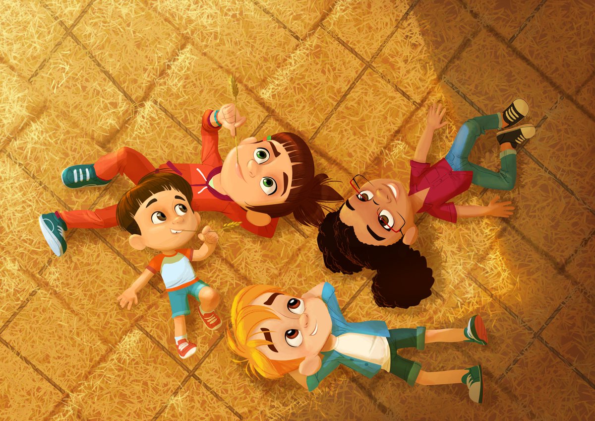 Profitez d'un mois d'abonnement gratuit sur #ProductionsBusiness avec le code #PBG2019.

Actuellement en développement chez <a href="/lastationanim/">La Station Animation</a>, #CountryKids est une #série d'animation originale destinée aux enfants de 6 à 9 ans : productionsbusiness.fr/country-kids/