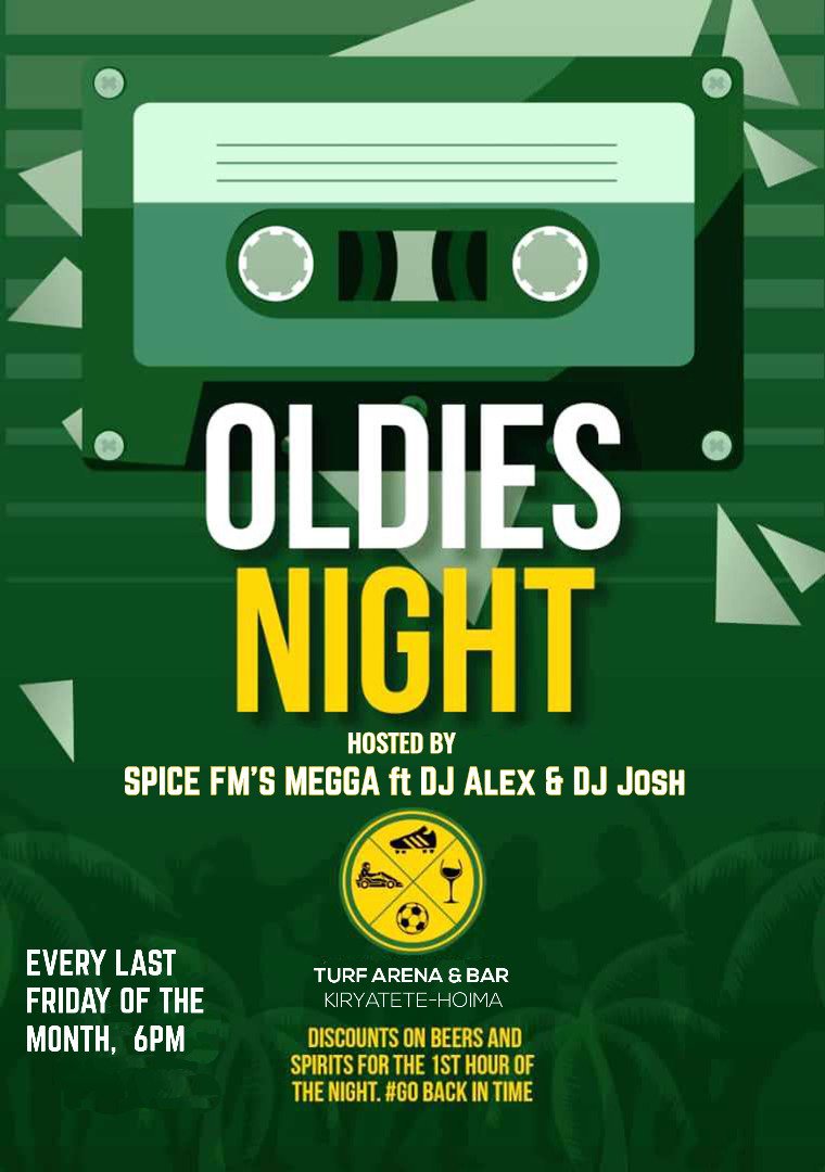 Turf_Kart's tweet photo. Starting this month, we bring you the legendary Oldies Night HOSTED by Spice FM's MEGGA &amp; featuring Dj's Alex &amp; Josh every LAST FRIDAY of every month. Come be a part of the oldest and classic ballads starting this month Friday 31st May....BBQ &amp; drink specials all night https://t.co/H9VoTwPhRS