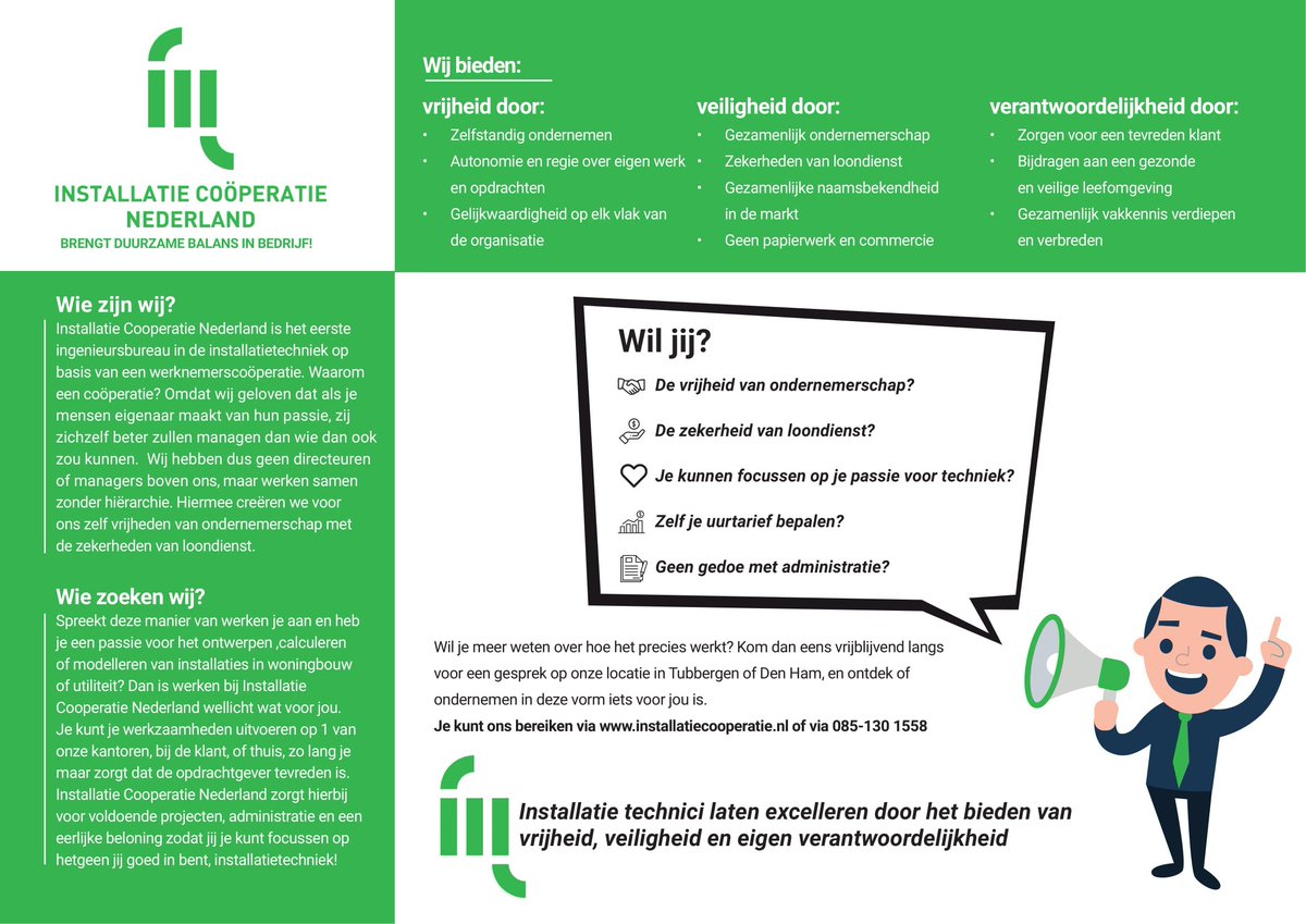 installatiecoop's tweet photo. Kom eens langs voor een kop koffie op 1 van onze kantoren in Den Ham of Tubbergen en bepaal zelf of deze manier van ondernemen iets voor jou is!
https://t.co/DxYZjpByDm https://t.co/68RMjidFAe