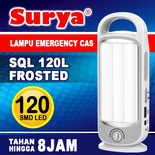 surya_lighting's tweet photo. Surya Lampu Emergency Cas
SQL 120L Frosted
#surya #suryaemergency #emergencylamp #emergency #ledsmd #led #smd #lampucas #ledlamp https://t.co/qMY65AcTrL