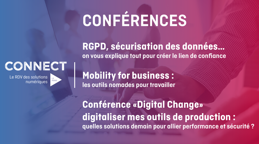 CONNECT, le rendez-vous des solutions numériques tweet media