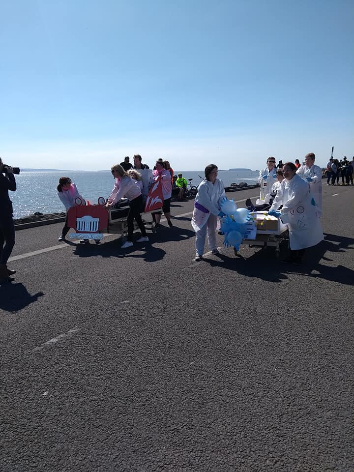 CV_UHB's tweet photo. What a day down at Cardiff Bay for the Bed Push Challenge - Congratulations to the Pod Pushers for winning the Bed Push and also to Choose Life for the Best Dressed Bed. Who will be the winner of the most funds raised?
You can donate here: https://t.co/WoKugknSG9 #cavbedpush https://t.co/TaTstWSVdd