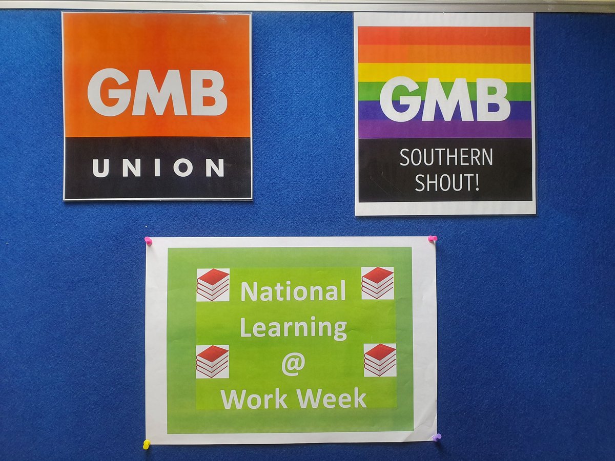 gmbsouthshout's tweet image. Supporting National Learning At Work Week #nationallearningatworkweek @GMBSouthern