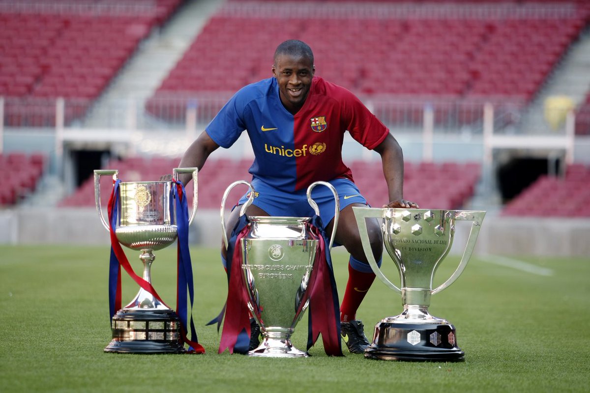 Happy Birthday Yaya Toure 