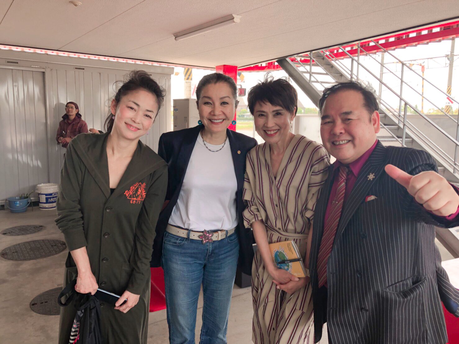 磯田久美子 オセロの中島知子さんに お会いしました 大分 オセロ