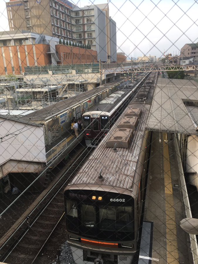 阪急千里線で人身事故 柴島駅付近の踏切で接触 車両下がグロいことに ニュース速報japan