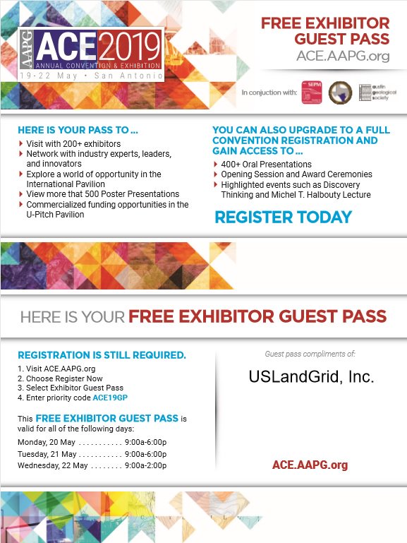 OGSpatialNews's tweet photo. Join us at the AAPG https://t.co/A4m73uNJvf https://t.co/FcfU0yMCgl