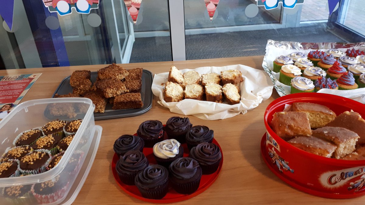 @CCCUSchoolofNursing (@cccunursing) on Twitter photo Cakes are ready in touchdown <a href="/CavellTrust/">Cavell Nurses' Trust</a> #HereForNurses #IND2019 #InternationalNursesDay @CCCUStudents Cakes are ready in touchdown <a href="/CavellTrust/">Cavell Nurses' Trust</a> #HereForNurses #IND2019 #InternationalNursesDay @CCCUStudents