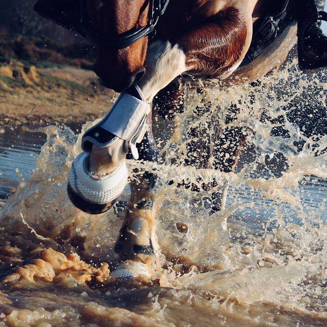 Its a good job HUSK boots are totally porous...
.
They dont absorb water, so they dont get heavy
Water can flow through the boots as easily as air, keeping limbs cool to prevent overheating

👉 thehusk.co.uk/collections/bo… 👈
#husk #britisheventing #horsehour #247equestrian