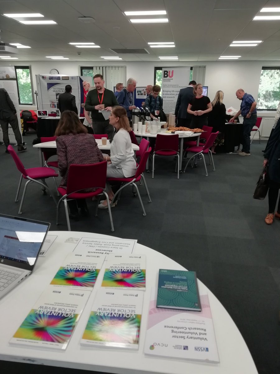Showcasing my research on charities and talking about my book <a href="/BU_Research/">Research @ Bournemouth University</a> at the #charityimpactBU event.