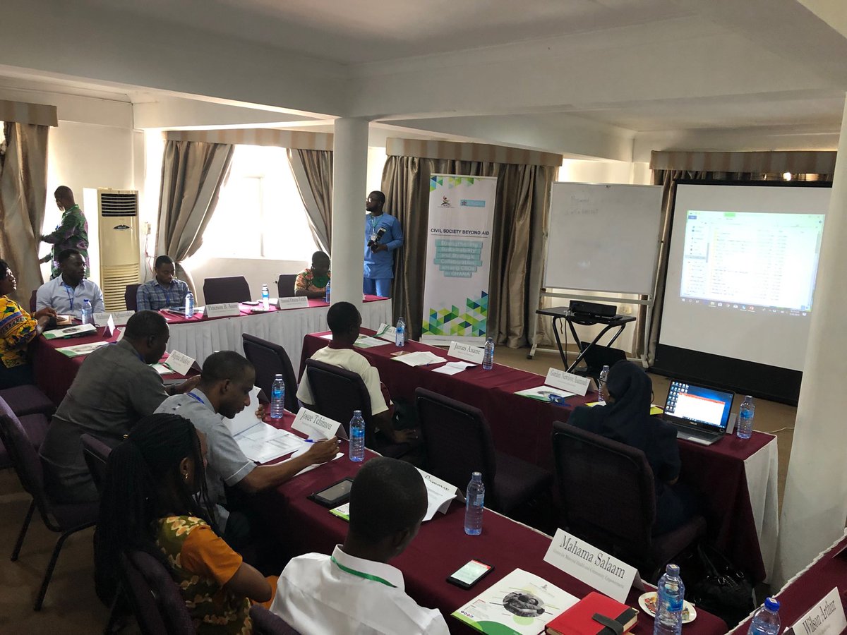 KojoAbroba's tweet image. Having a #civilsociety sustainability workshop in Kumasi #csofunding #csobeyondaid @wacsi ⁦@STARGhana⁩ ⁦@hubafrique⁩