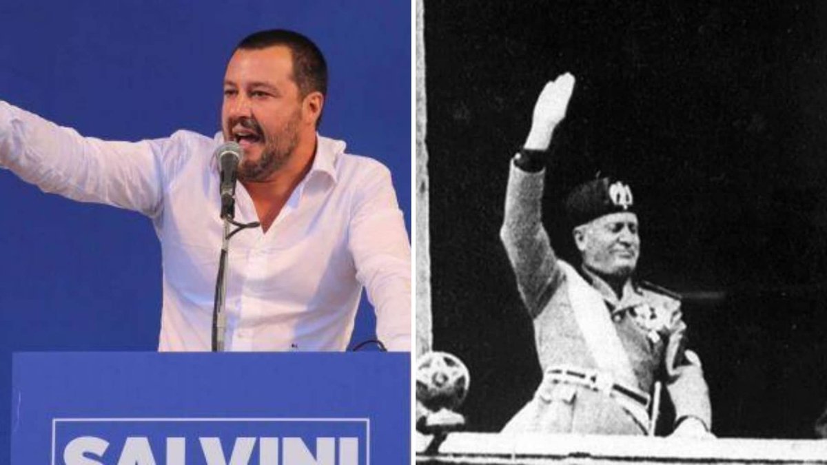 Vogliadarianuov's tweet photo. Al balcone 
è meglio uno striscione, piuttosto che un altro coglione.
#Brembate https://t.co/tVzEnkHvHi