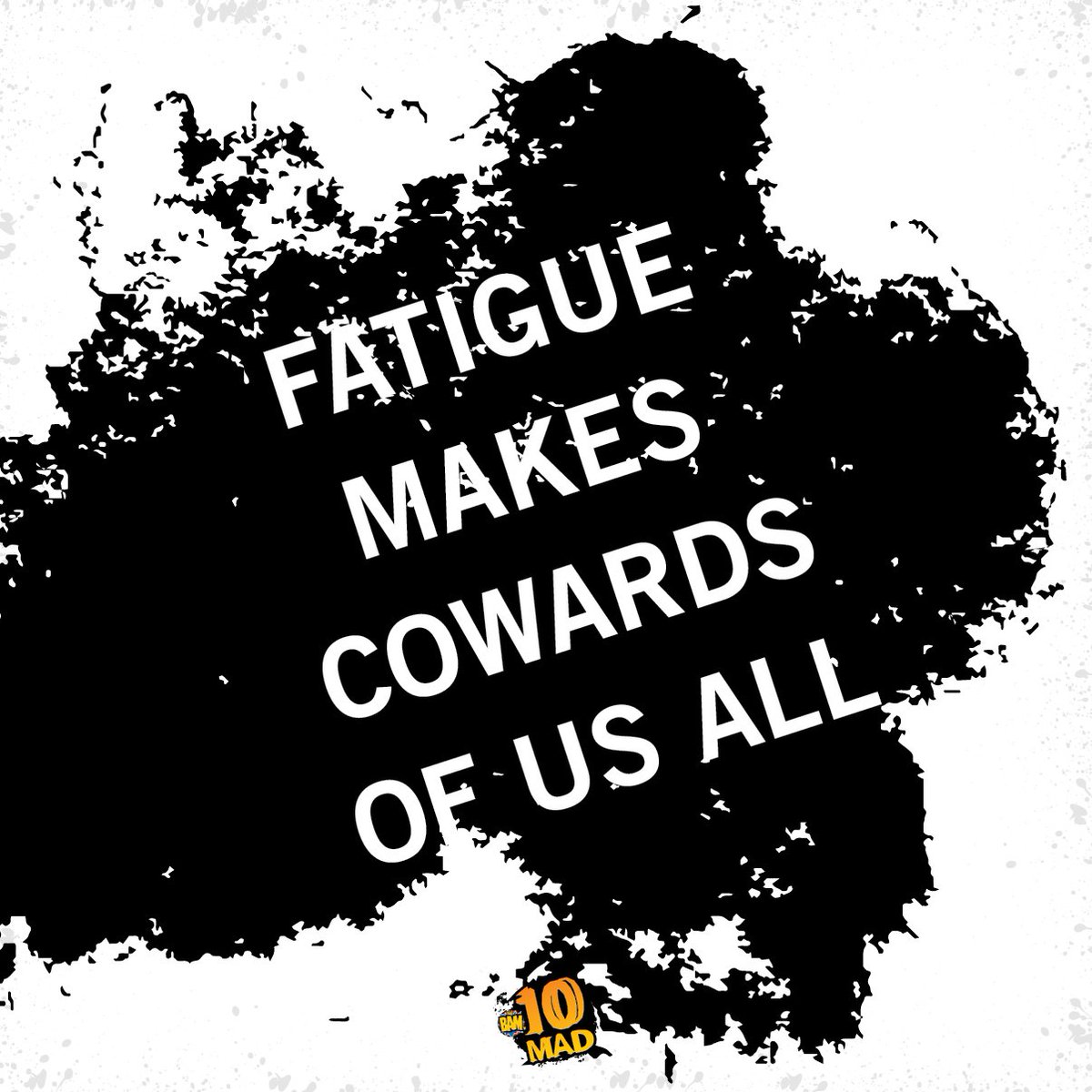 BAMSPointMMA's tweet photo. Remind yourself to be the best version of yourself you can be!
.
#FatigueMakesCowardsOfUsAll #NotTired #PointMMA #10MAD #ProgressEachDay #Inspiration #Motivation #BeStrong #WarriorMindset #10MinutesEachDay https://t.co/HculmvifjB