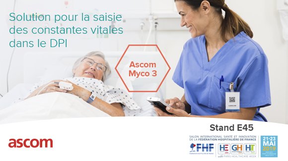 ASCOM_France's tweet photo. Salon Paris Healthcare Week, Ascom fait le focus sur les applications connectées au lit du patient
Demandez votre invitation : https://t.co/IV7f4H0ZbG https://t.co/qaeTZSsHj3