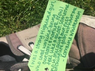theresaaburns's tweet photo. Saw Lorraine's shoes &amp; message @meactionscot #millionsmissing &amp; thought of you @ME_Highland &amp; the great need for support across the Highlands and Islands.   To find our more #pwME #MECFS are invited to drop in Sat 8th June @theoxygenworks Inverness https://t.co/7iVMph5hGV https://t.co/gaIwMRd2y0