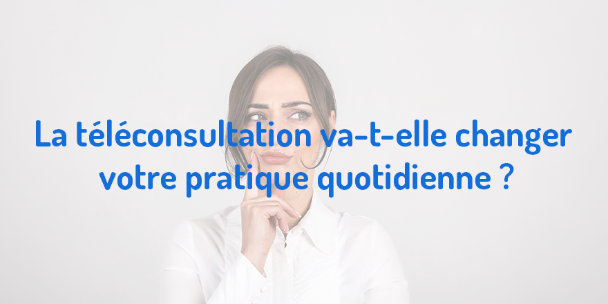 La #téléconsultation soulève de nombreuses interrogations de la part des praticiens, en particulier sur l’organisation quotidienne. bit.ly/2vReIzK #télémédecine #hcsmeufr #esanté