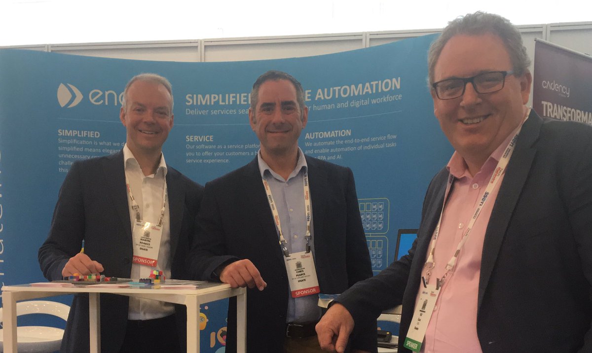 Enate team ready to roll at #SSOW19