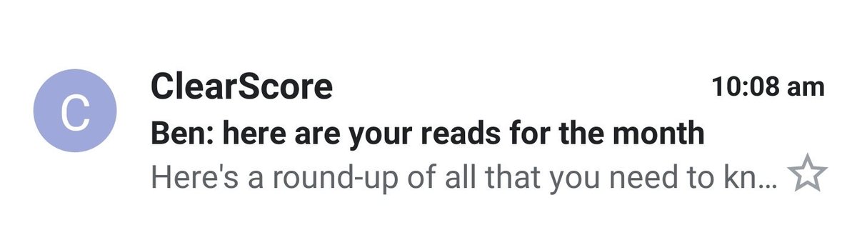 piffleandwhimsy's tweet image. When your credit score service gets sassy and spills the t on a Monday...
#readforfilth
