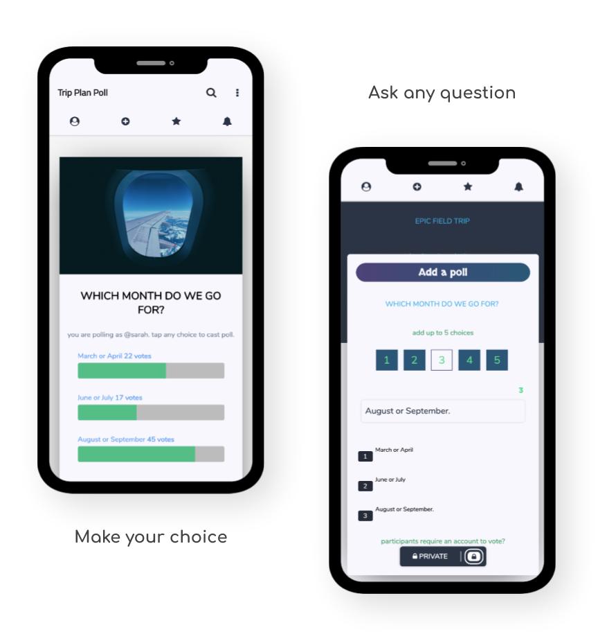 vrixeapp's tweet photo. We're rolling out a new #polling feature on the next update to allow you ask questions and get feedback on your events.
.
.
#webdeveloper #developers #influencers #qa #designers #tech #team #startup #Join  #event #eventplanner #eventplanning #poll #webdeveloper #webdevelopment https://t.co/pvY2yNp0je