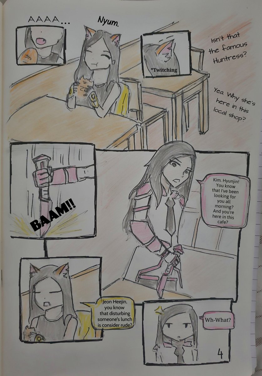 neorene_lips's tweet photo. LOONA x RWBY comic [Part.1]
#LOONA #이달의소녀 #loonafanart #KPop #KpopFanart #rwby #loonacomics #loonaxrwby https://t.co/hiGBK4SI3U
