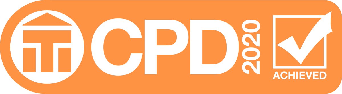 Don't forget to record your attendance at #ITIConf19 on your CPD log. You can log 17.5 hours of #CPD - half way already to your annual target of 30 hours and less than a month into the new membership year.
