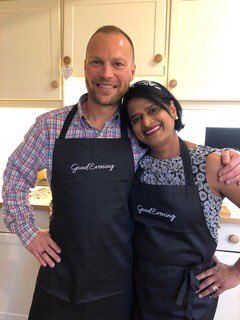alistairhugo's tweet image. Great weekend sampling some more wonderful Indian cuisine courtesy of my dear friend Sudesh @GoodEveningFood #surrey #indianfood #weekend #chefslife