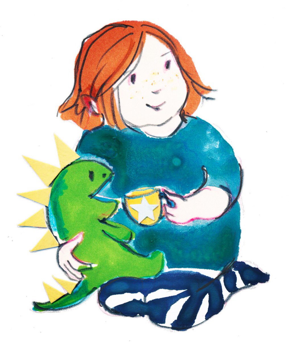 estherjkent's tweet photo. Happy Bookbug Week! Picnicking girl from illustrations for @scottishbktrust for Bookbug’s Big Picnic #illustration #BookbugWeek #sharingtea https://t.co/b9eQb0yHxc