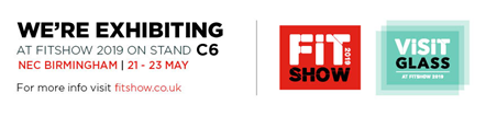fgsolutions3's tweet photo. Don't forget to come and visit stand C6 at VisitGlass - not long now! #FitShow2019 https://t.co/Ku7Zbmptay