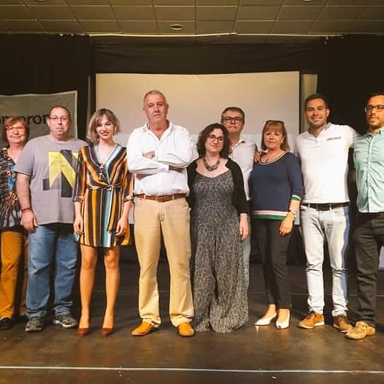 CompromisBusot's tweet image. Este és el nostre equip Imparable #CompromísPerBusot
#SomEquip
#26M 
#PresentacióLlista