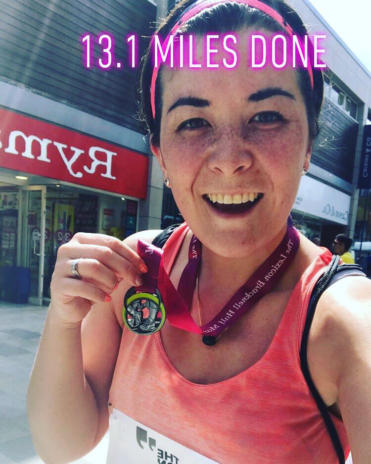 Yesterday was my 26th Half Marathon and 4th Bracknell Half, although the medal sucked the course was glorious as ever with the sun shining  #bracknellhalfmarathon #lexiconbracknell #medalmonday <a href="/UKRunChat/">UKRunChat</a> let’s see the bling fellow runners..! #MondayMotivation #runner