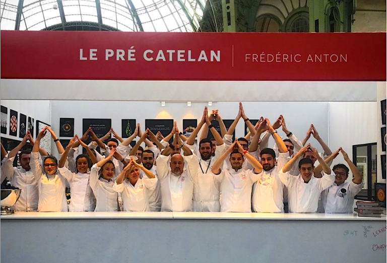 FoodandSens's tweet photo. Le OFF - #FredericAnton et @ChristelleBrua réunis sur @Taste_ofParis
https://t.co/00jXl9wxCp https://t.co/AcztTp7hDN