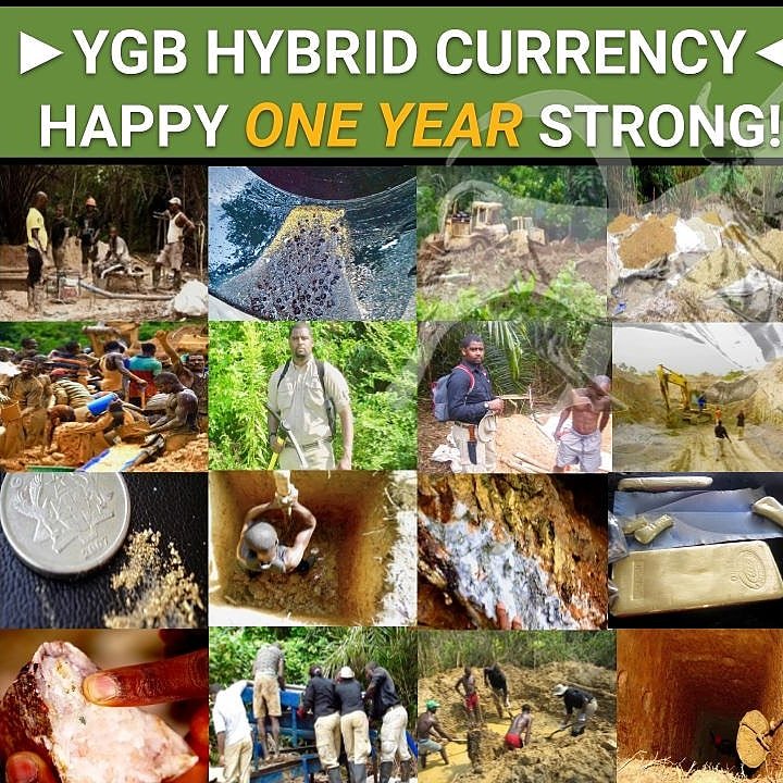 DarleneDixon57's tweet photo. Happy One Year Strong! #YGBHybridCurrency #ForeverStrong #ForeverStable #ForReal #24KGold #SmallScaleMiners #NoBullJustFacts #OneYearStrong
https://t.co/9wQ09LS5Dp https://t.co/FO6sP620hM