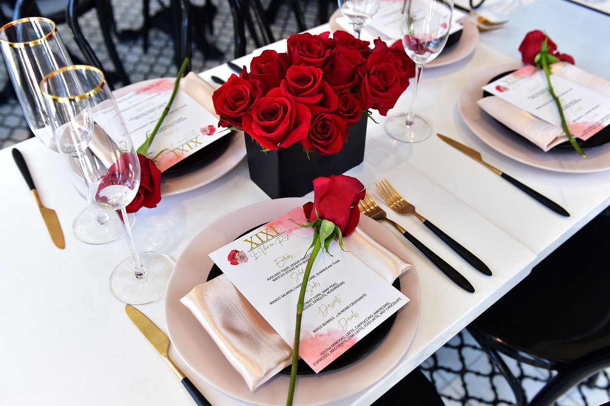 AdrienneBailon's tweet photo. We had the dopest event yesterday for our new XIXI collection! “La Vie En Rose” Available for pre-sale NOW! https://t.co/G1UBGbbhfX https://t.co/EcsE010aLR