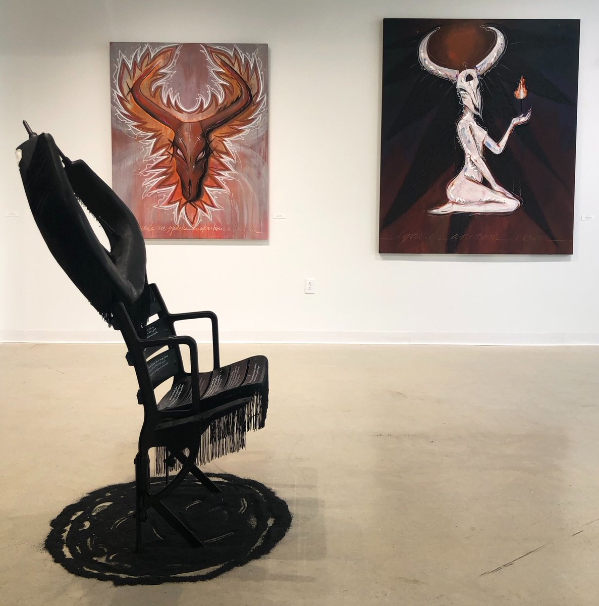 Join our #free #guidedtour of #publicart @miamidesigndistrict Wednesday 6:30pm, capped w/ special #artsencounter as @latinforglory walks us through #SevenFires, the latest #MDD #popup at #ParadisePlaza closing 5/19. RSVP ASAP before we reach capacity: eventbrite.com/e/miami-design…