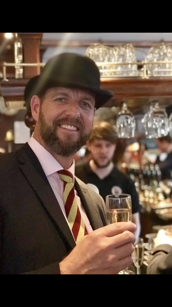 markbudd2's tweet photo. A fantastic day with my brother #Hussars #MentalHealthAwarenessWeek #CavMem @VeuveClicquot https://t.co/cQCSGeW02C