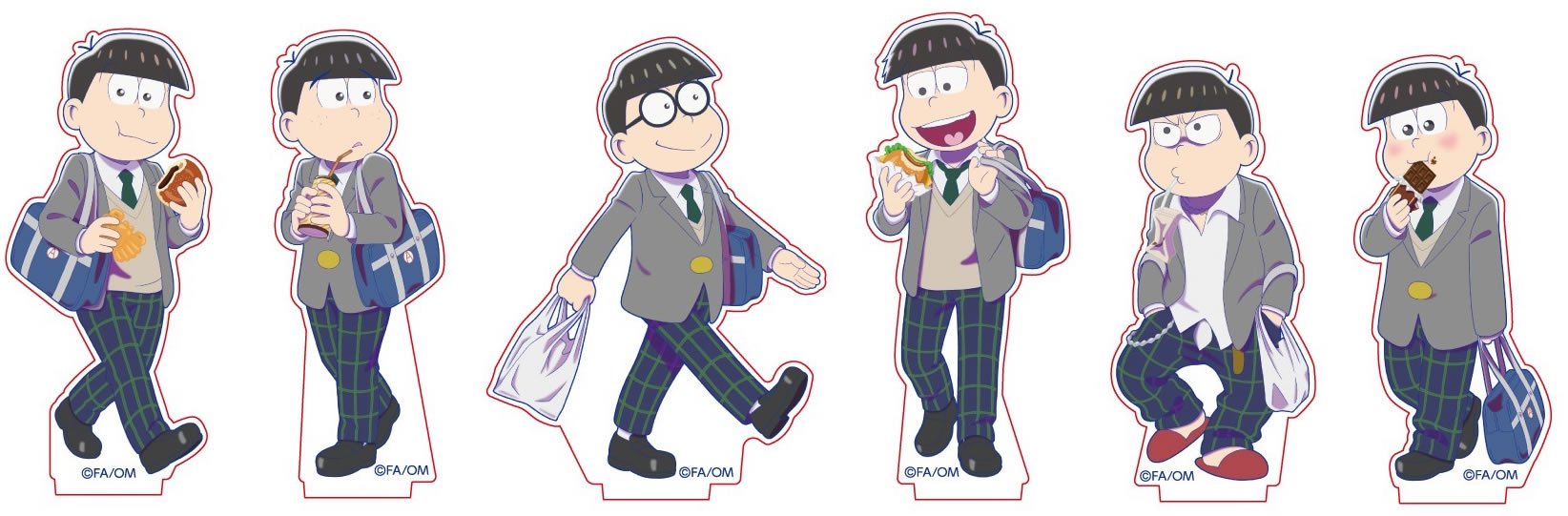 おそ松さんグッズ フィギュア情報 アニメイトオンラインで予約開始 えいがのおそ松さん 描き下ろしアクリルスタンド T Co C5oftwflwx