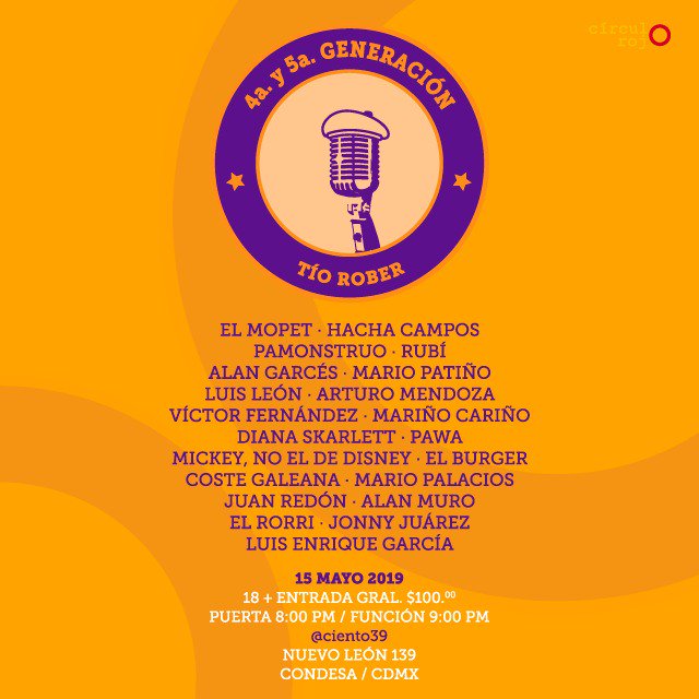 luisgaleanana's tweet photo. Pasen a vernos, echar la carcajada y conocer a su próximo comediante favorito.

#W139 #Comediante #Coste #Galeana #costemediante #standupcomedy https://t.co/Lab5nTDMsf