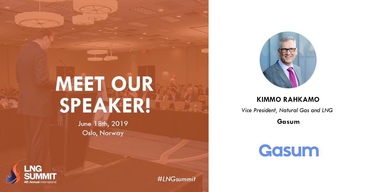 LNGUSAsummit's tweet photo. Secure a ticket to the 4th #LNGsummit for a chance to hear @KimmoRahkamo on Panel 2. He is the VP of Natural Gas & LNG at @GasumOy, an integrated gas company that is a natural gas importer and seller.
Sign up to join him in Oslo on June 18th!
Click here: https://t.co/K6OLXC1cQ7 https://t.co/1YNWs00pGQ