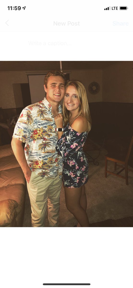 aj_buchman's tweet photo. Happy 21st birthday to this wonderful girl! I love you 🎊🎈 https://t.co/T7O3TF5yBh