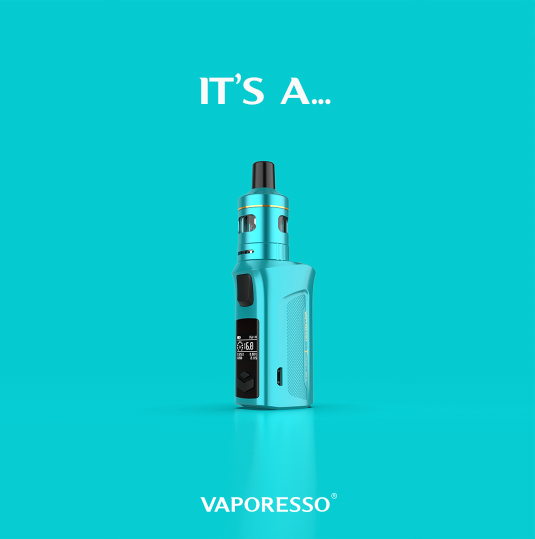 VaporessoEcig's tweet photo. Can you guess the name of the first member of the VM family? 🤔😍
.
Warning: This product may contain nicotine. Nicotine is an addictive chemical. Keep out of reach of children. https://t.co/OHMFfWkSPE