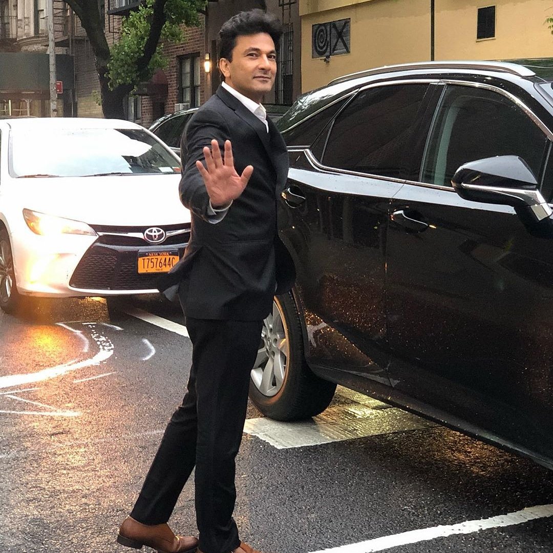 LASTCOLORFILM's tweet photo. Couldn't have wished for a better night to celebrate #MothersDay and #THELASTCOLOR film together at #NYIFF2019 @iaartscouncil with @TheVikasKhanna, on his way to @FestivalDeCanne https://t.co/JJizncu9KY