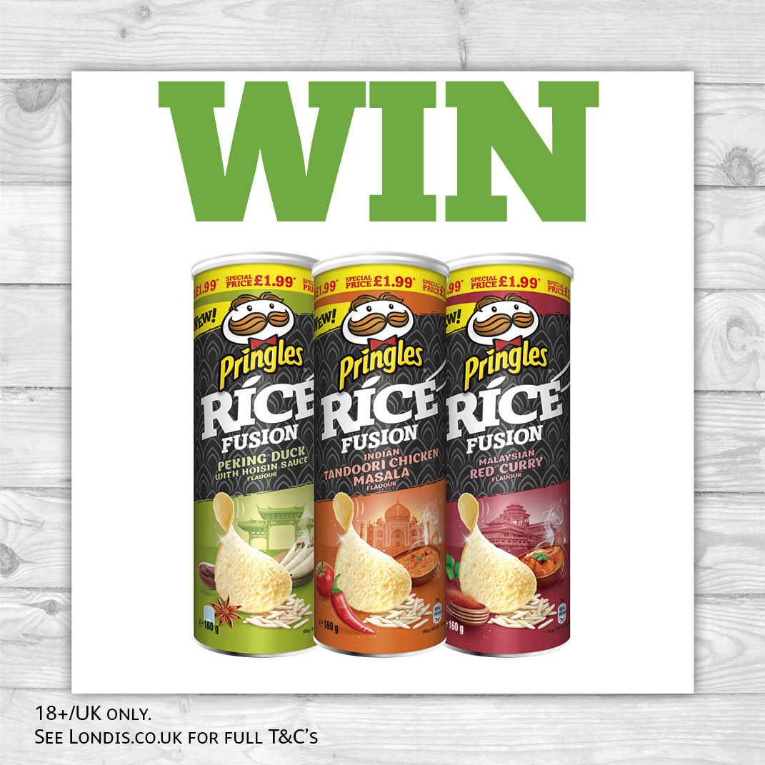 Pringles Rice Range Londis on Twitter: