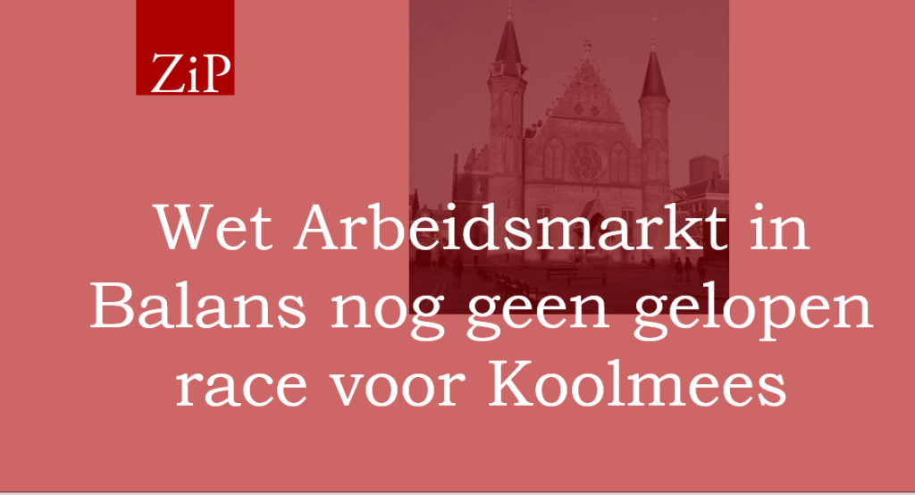 ZiPconomy's tweet image. WAB nog geen gelopen race voor Koolmees zipconomy.nl/2019/05/wab-no…